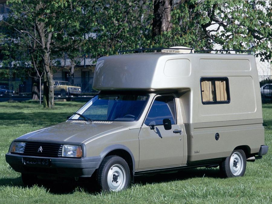  Citroen C15 Minicamper by Teilhol 1985 года  (фото 1 из 1)